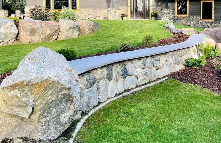 10 retaining wall ideas and designs