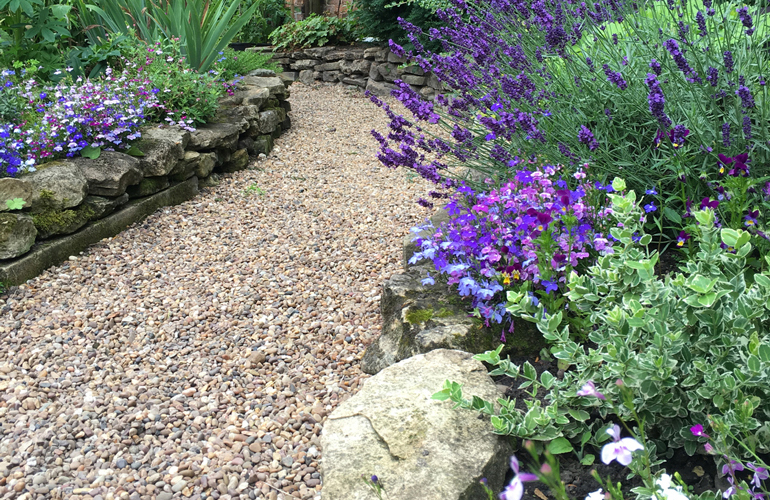Affordable garden path ideas