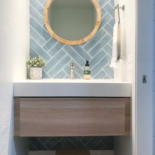 Ikea hack bathroom vanity