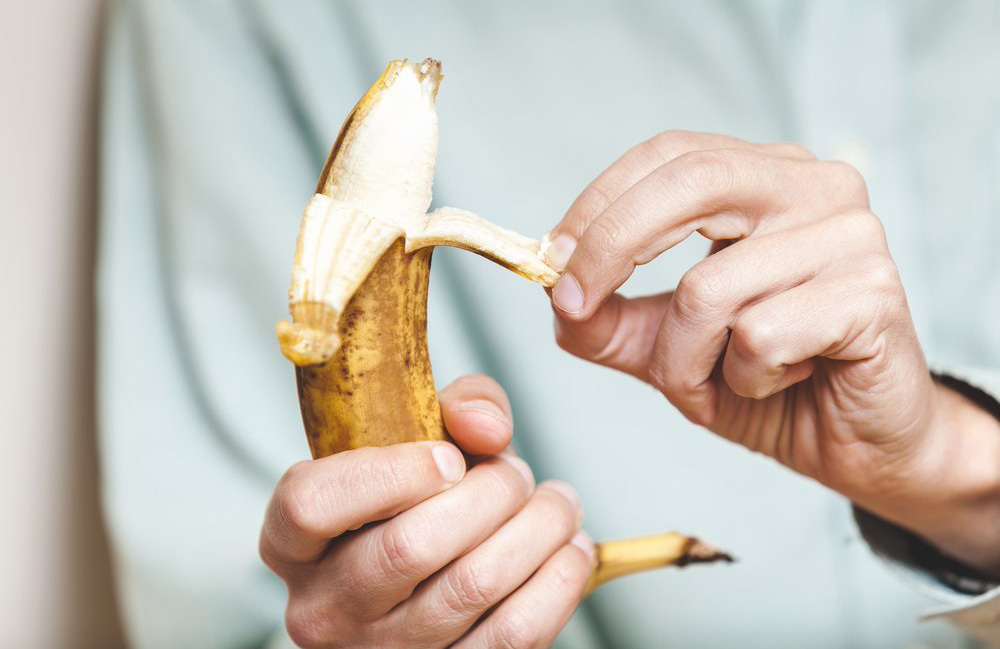 Beer and rotten banana
