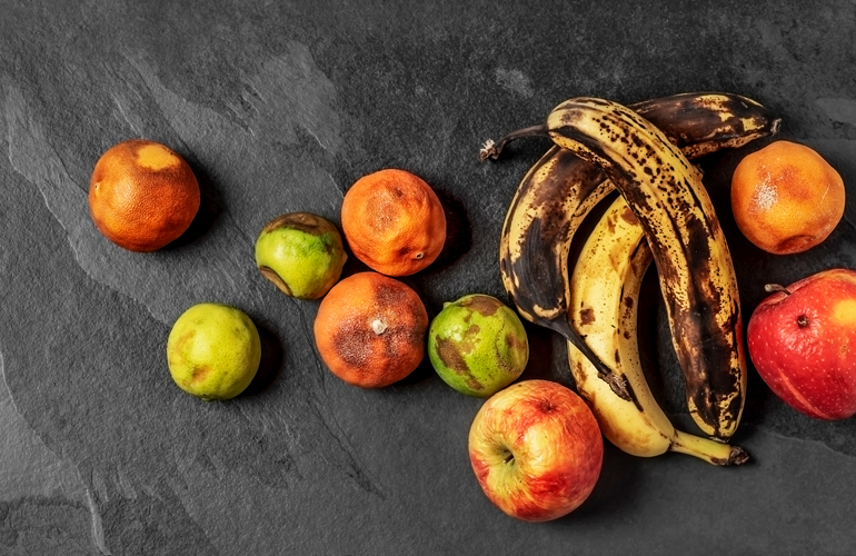 Rotten fruit