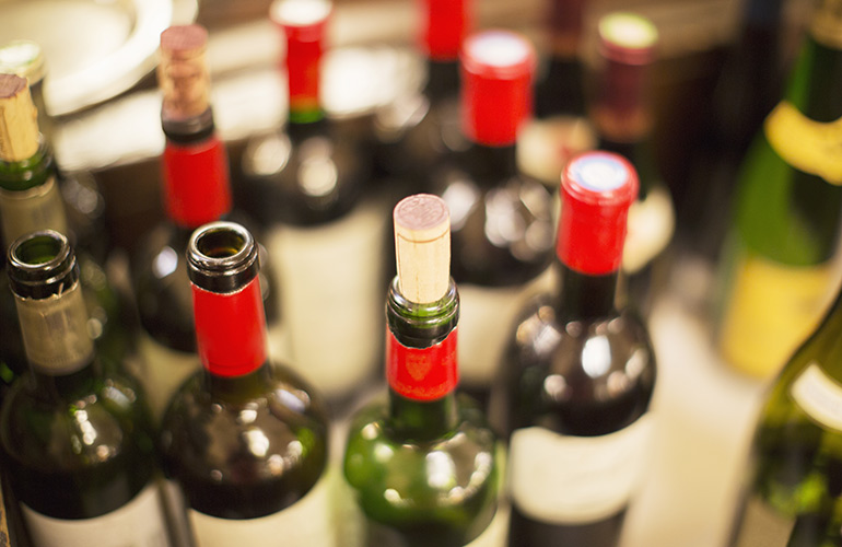 Beer or wine