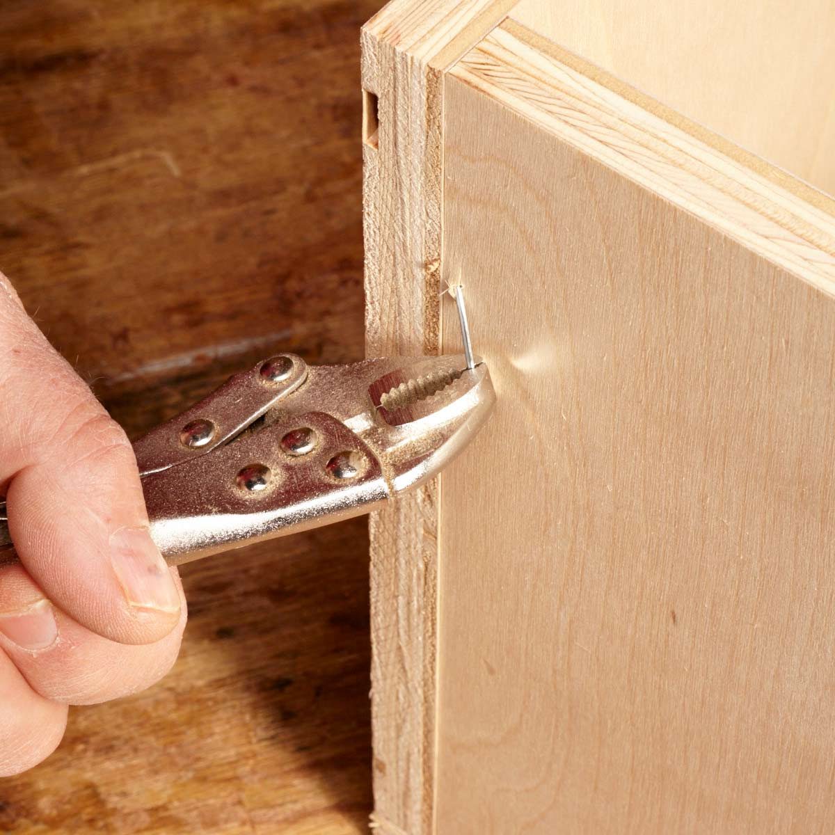 Dealing with stray nails