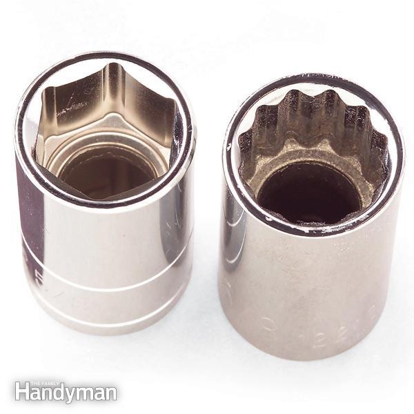 Six-point vs 12-point sockets