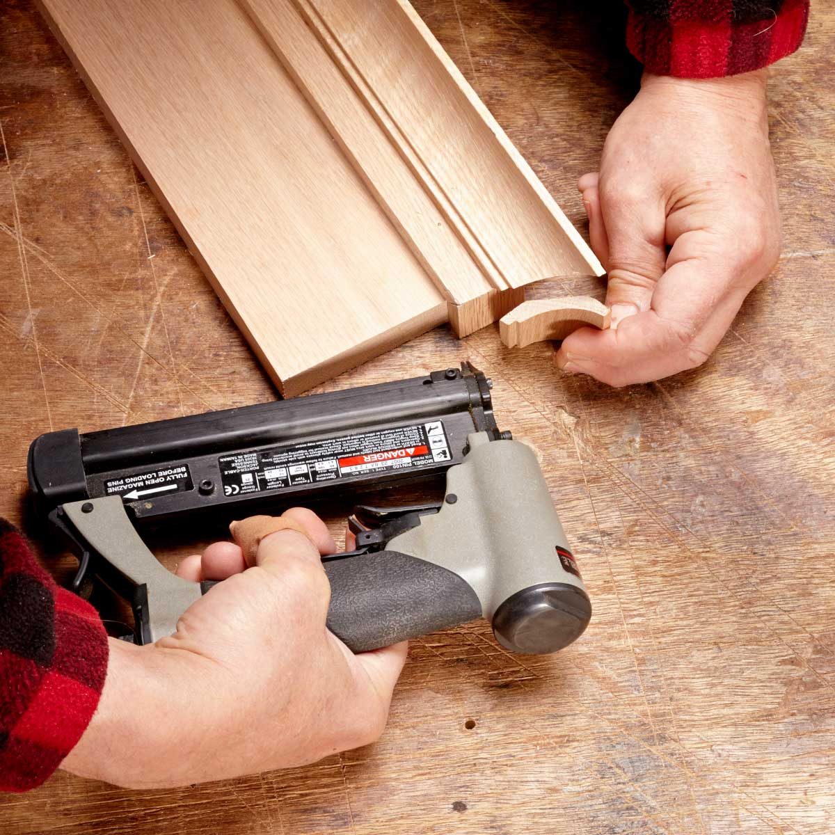 A pinner means no splitting