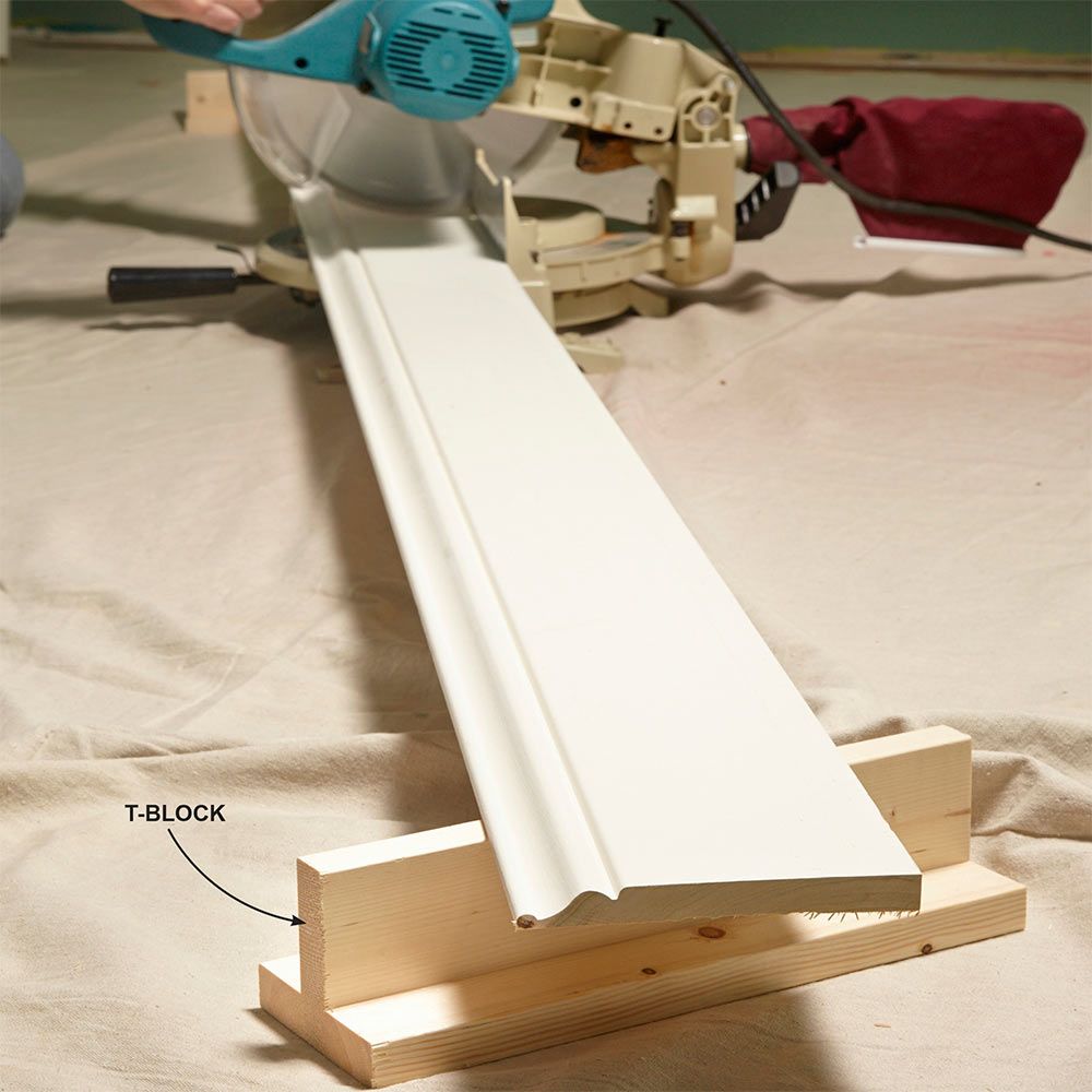 Instant saw support
