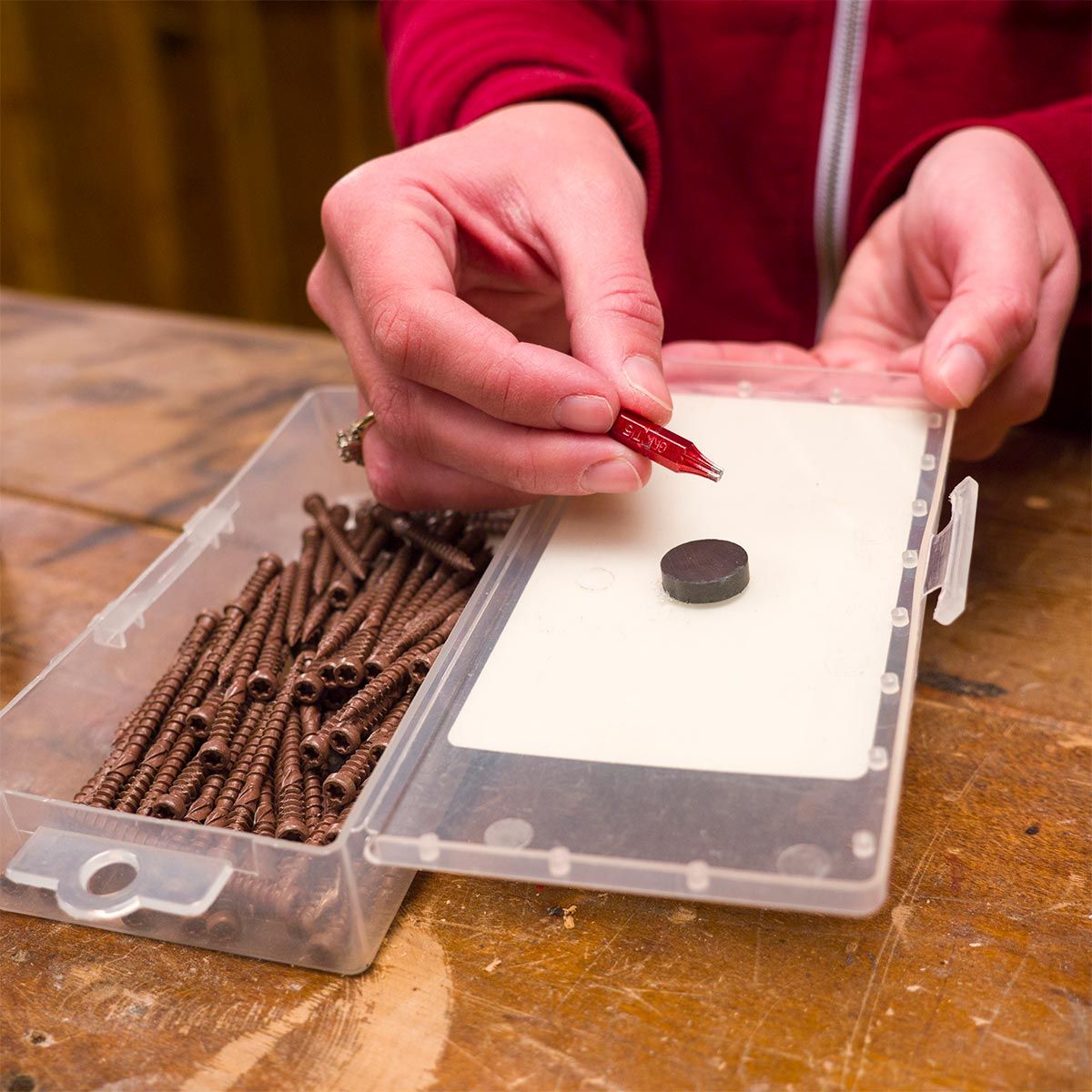 Store bits where they belong