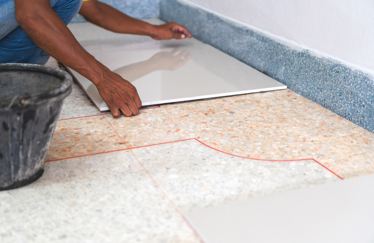 Tile Installation How To Over, How To Remove Tile Mortar From Concrete Floor Australia