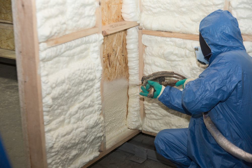 Insulate the house
