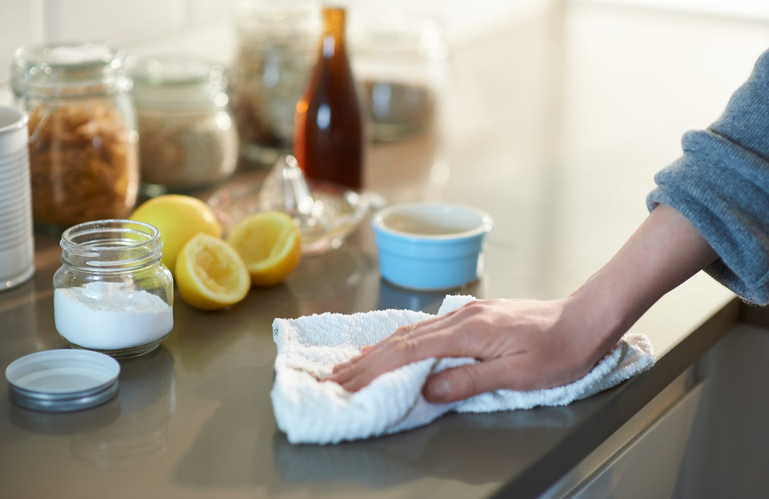 DIY cleaning