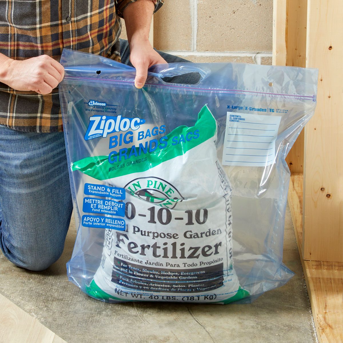 Save your lawn products