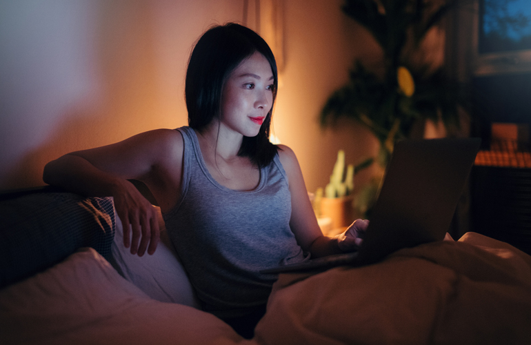 Set the mood