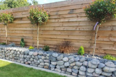 Gabion wall inspiration and ideas