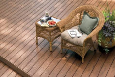 How to install composite decking