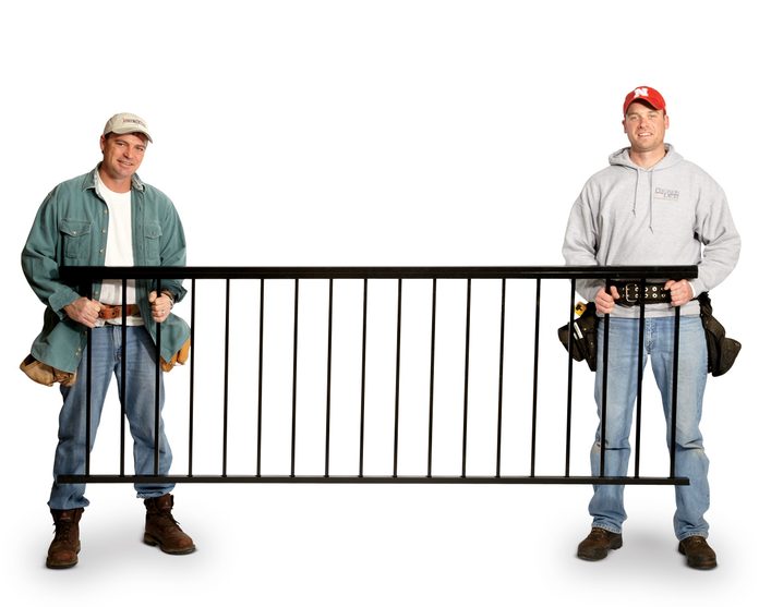 Stair rails made simple