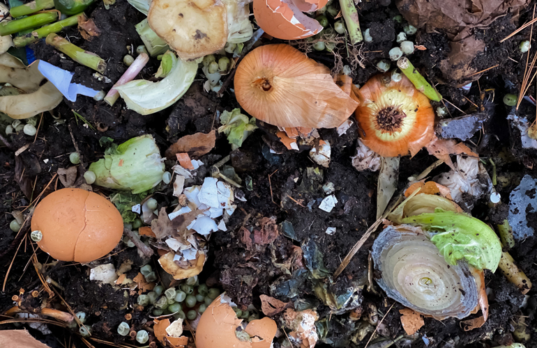 Not composting