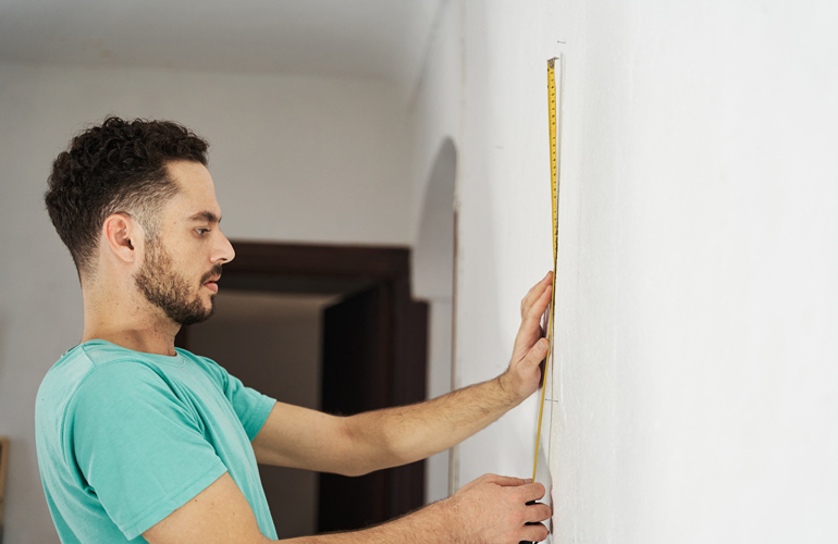 Holding the tape too loose and crooked