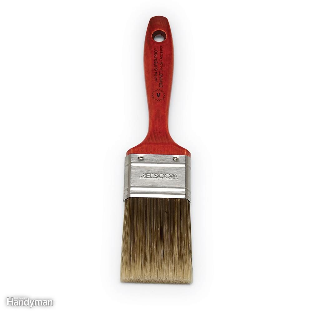 Buy a top-quality brush