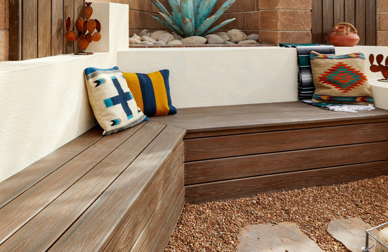 Built-in benches