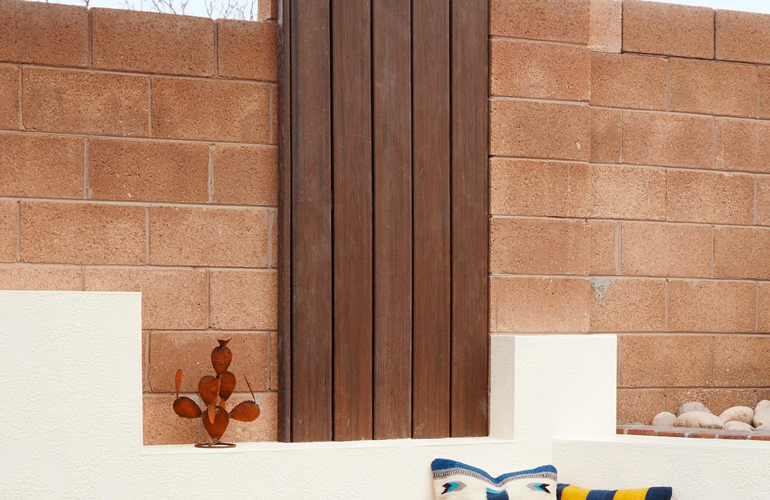 Vertical wall panels