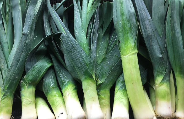 Leeks