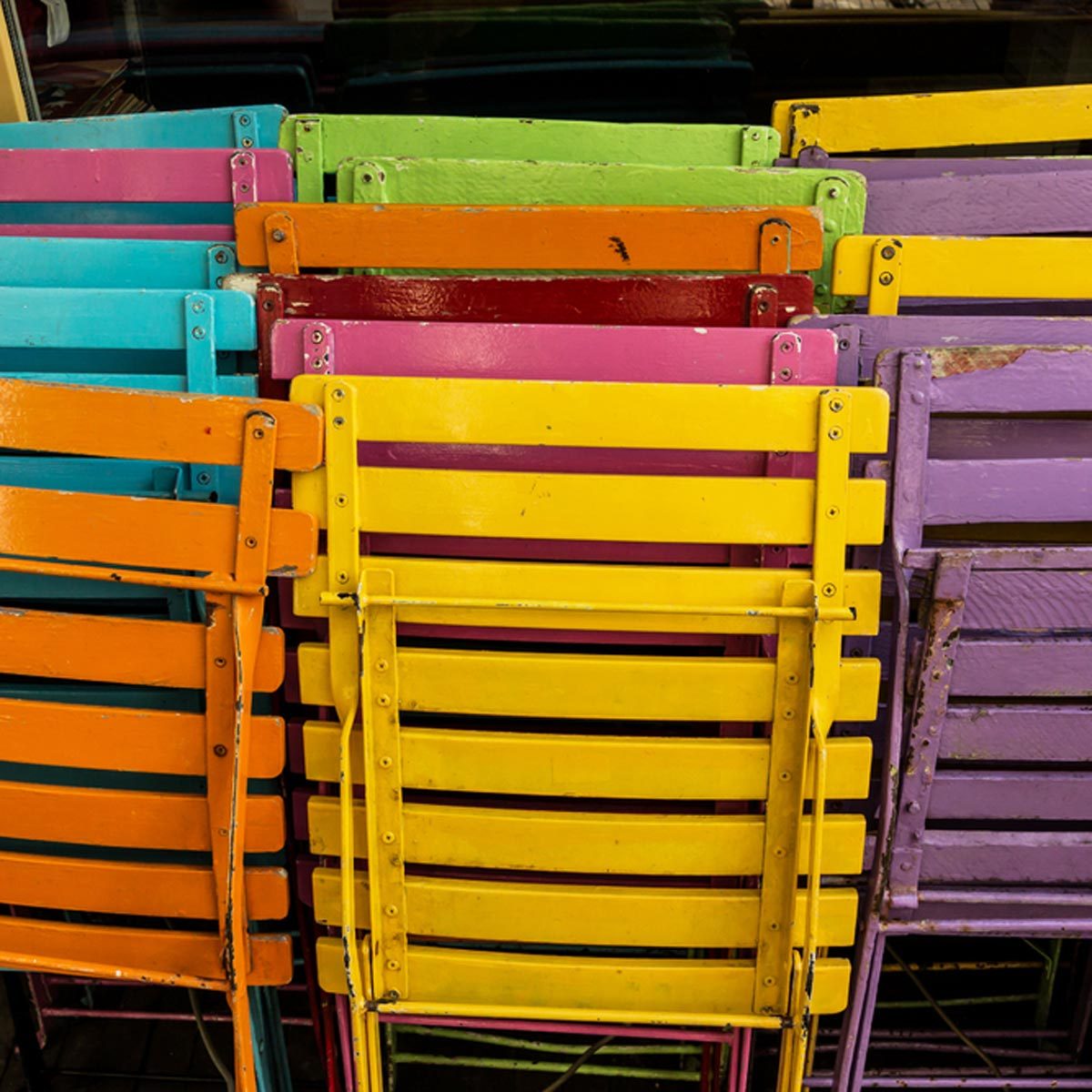 Multiple colours are OK