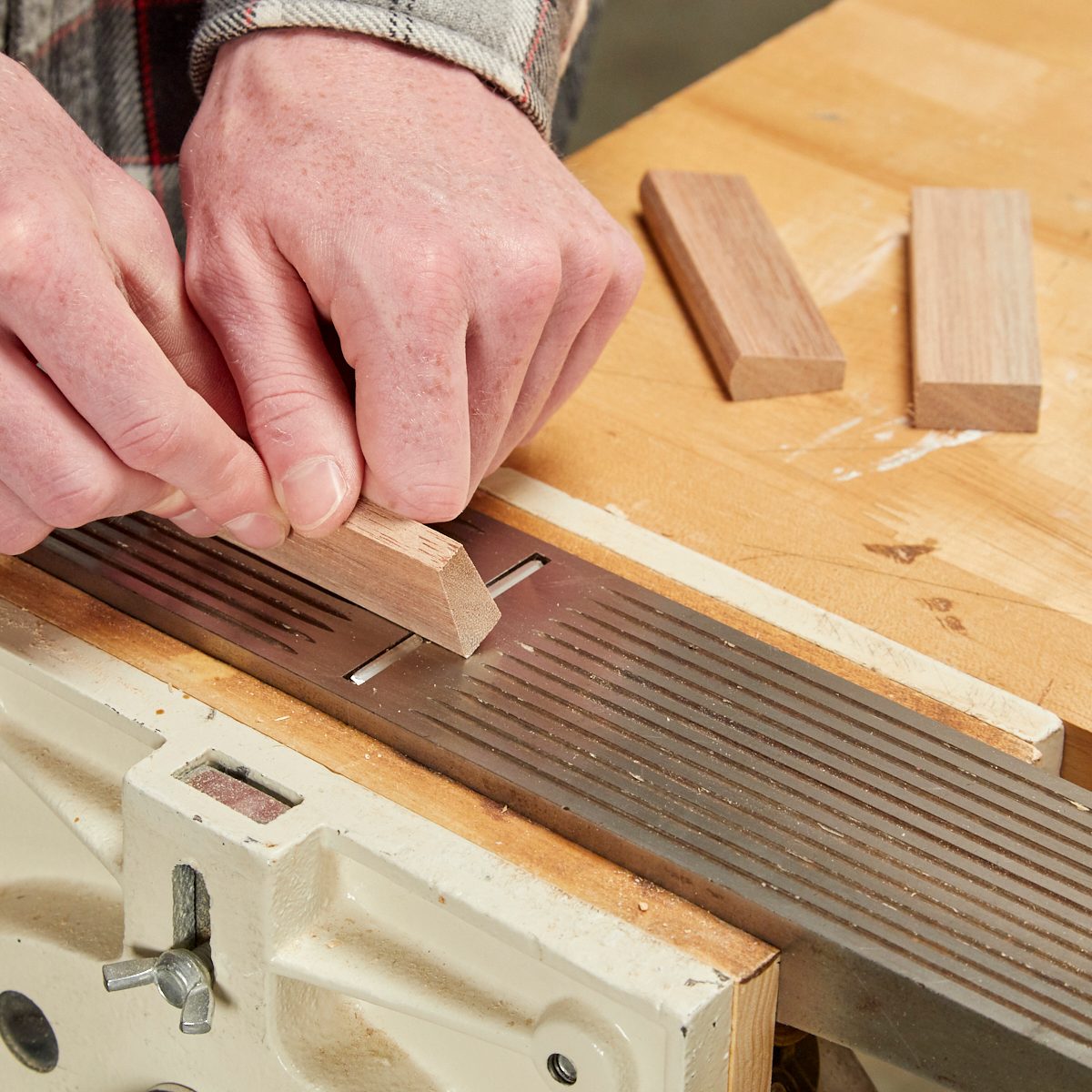 Hand plane hack