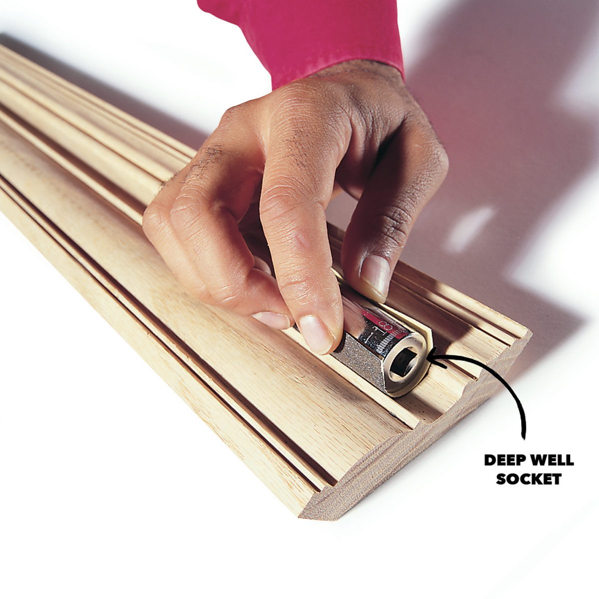 Socket sander