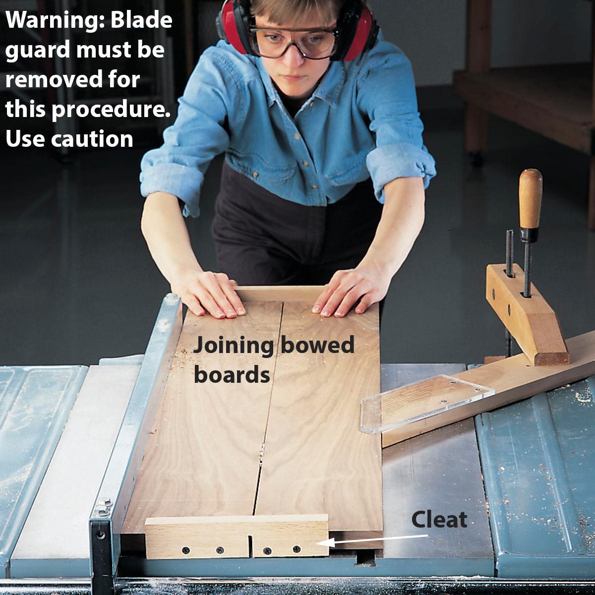 Poor man’s jointer