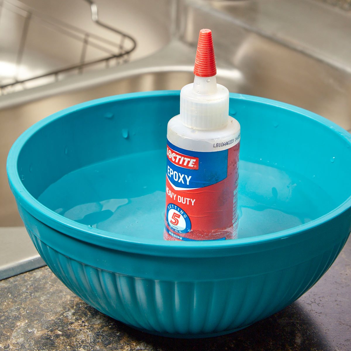 How to renew old epoxy