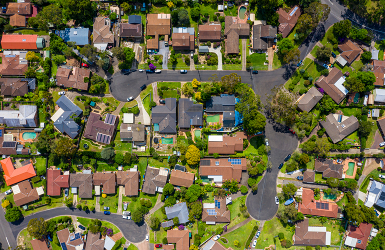 Proximity to neighbours