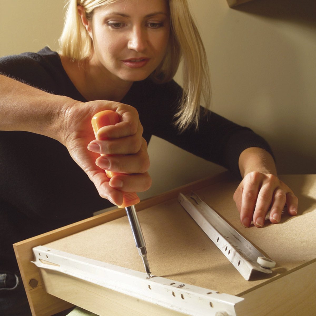 How to fix drawer slides: replace worn-out drawer slides