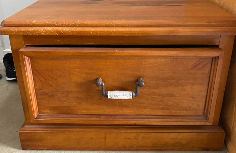 Chest of Drawers by Nina and Rhys of @butchandbulldog
