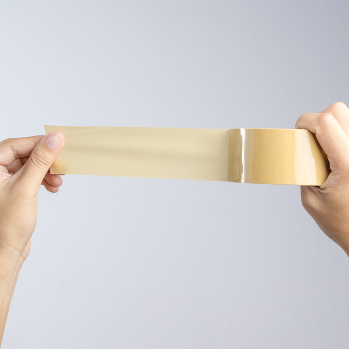 Mark the start of a tape roll