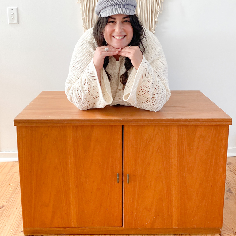 Sideboard by Jess and Izzie of @thehousethatjessbuilt