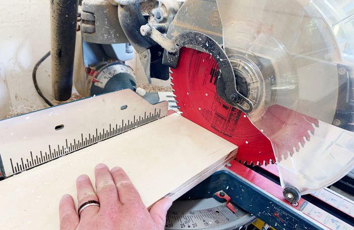 Step 3: Cut the parts