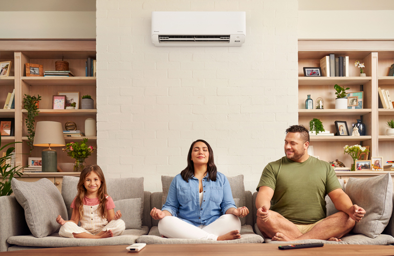 Be mindful of moisture and humidity in the home as it can encourage mould and dust mites