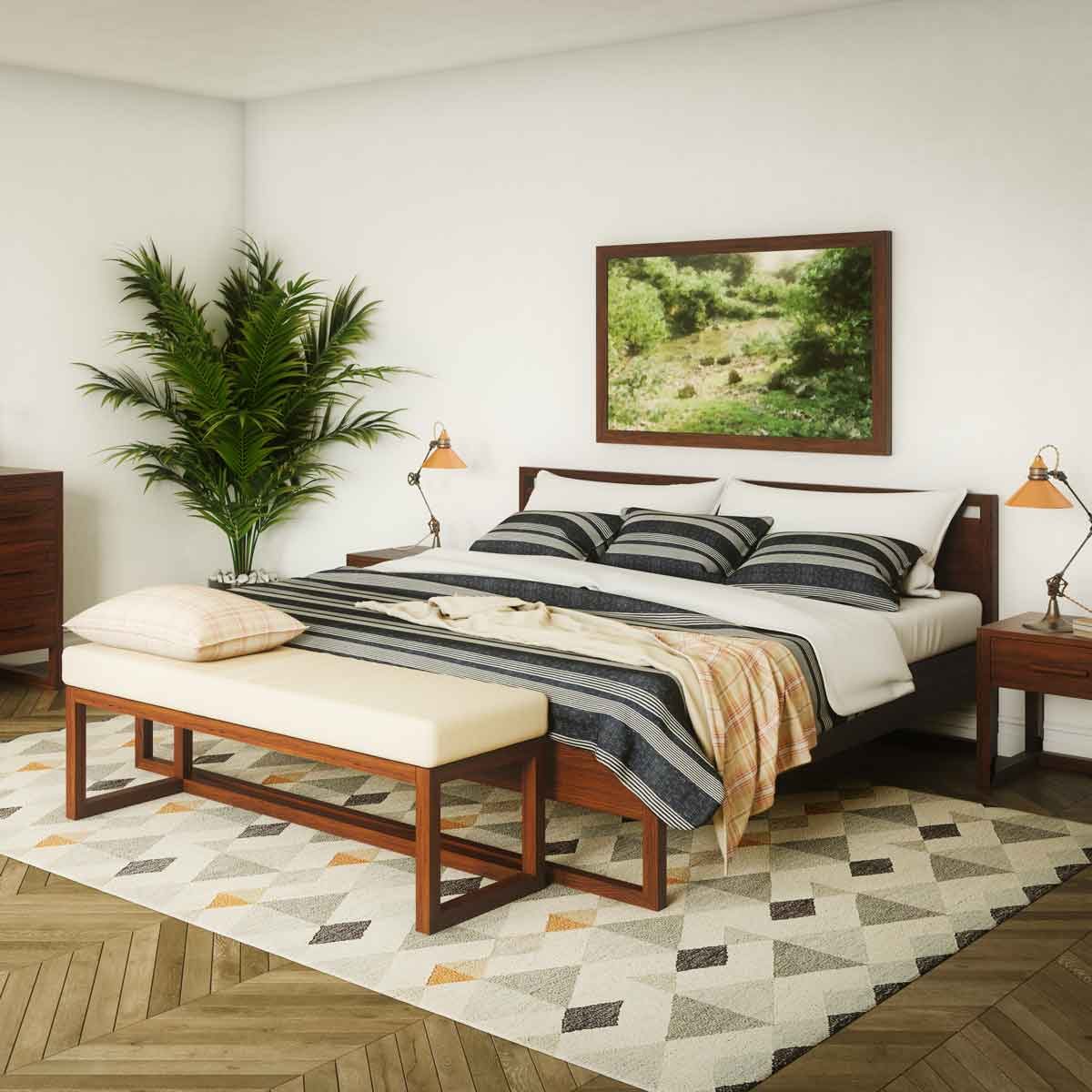 Bedroom flooring ideas