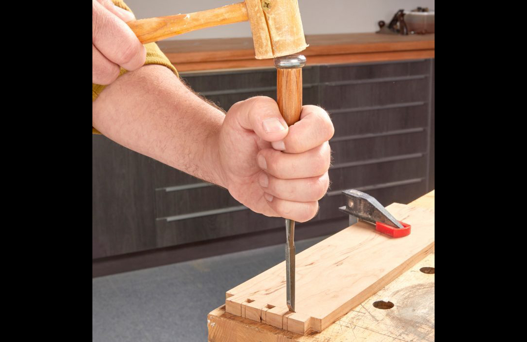 How to hand cut dovetail joints Australian Handyman Magazine