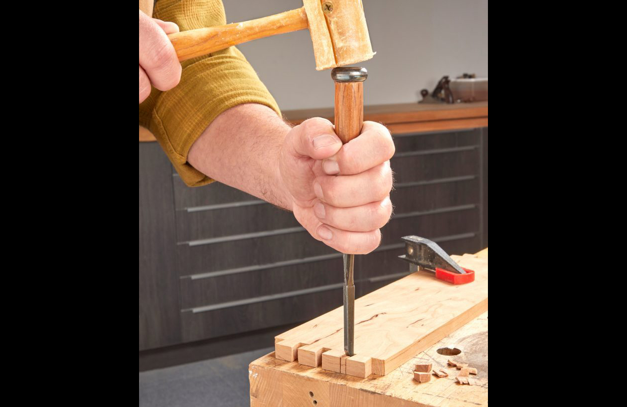 How to hand cut dovetail joints Australian Handyman Magazine