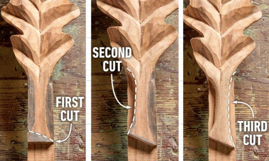 Step 12: Finish the stem