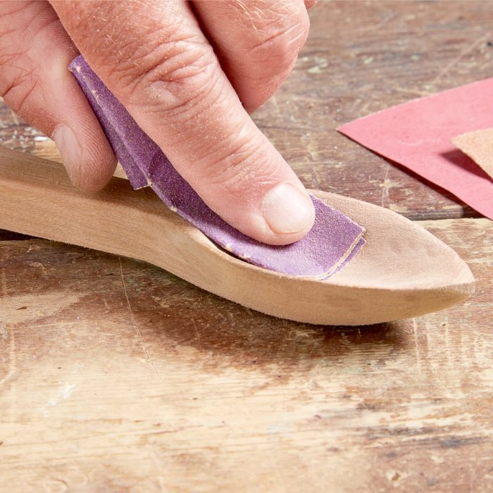 Step 13: Sand it smooth