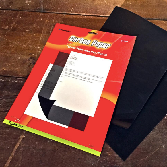 Tracing paper makes it easy