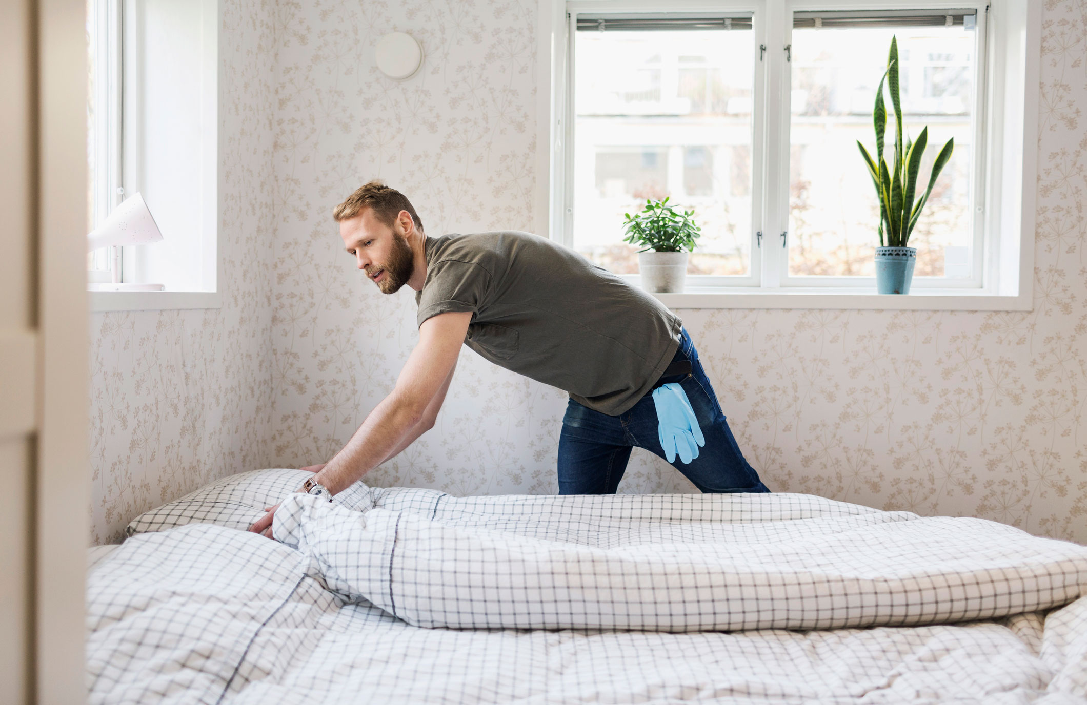 Make your bed every day