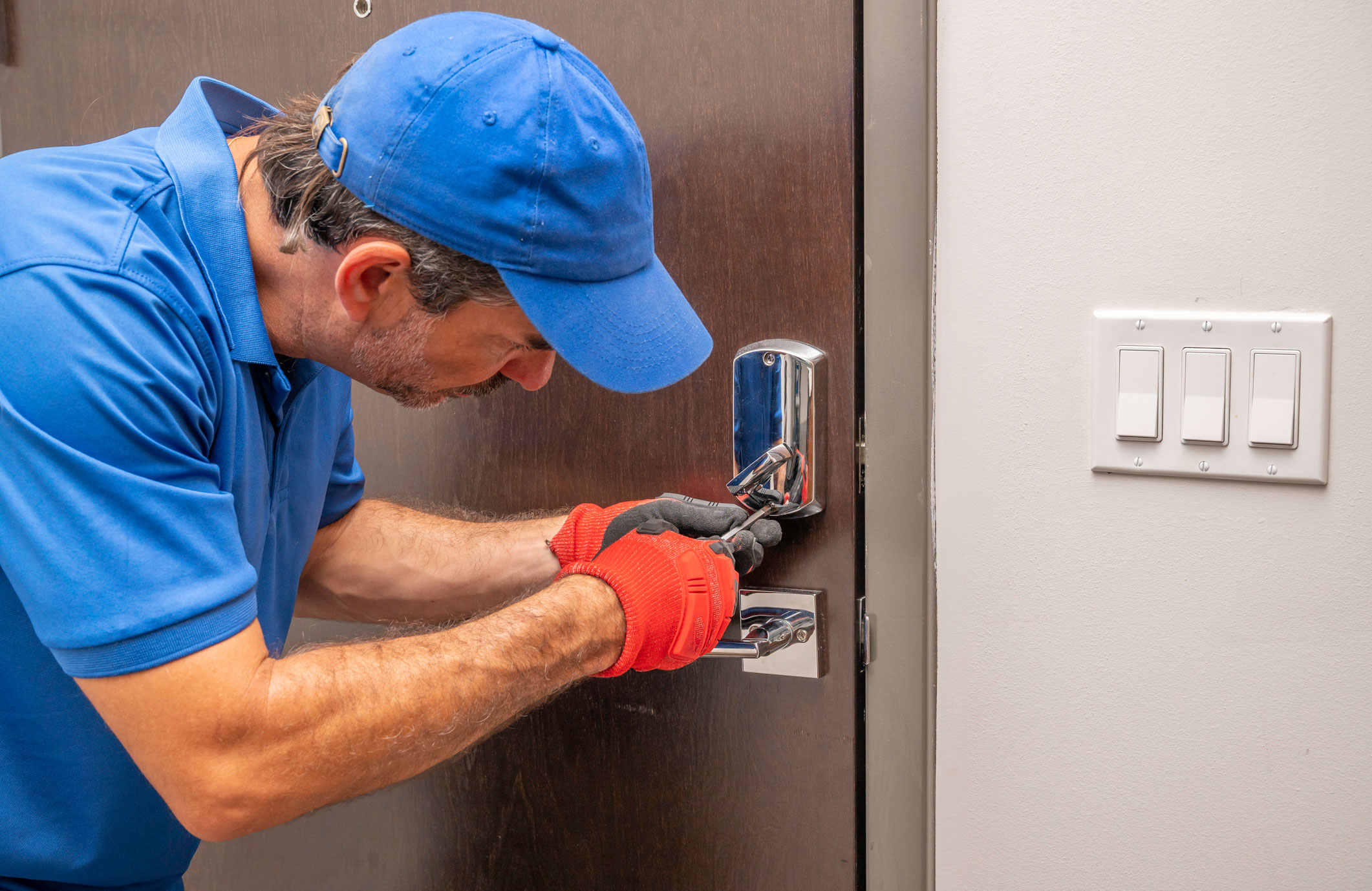 Reinforce your doors