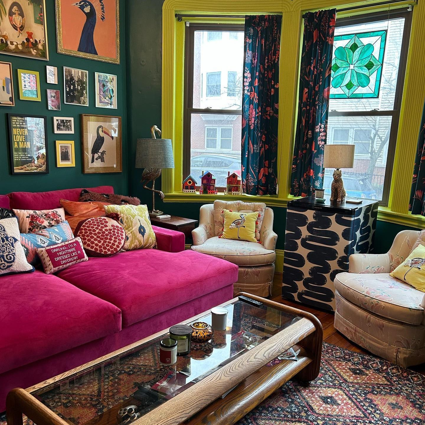 Embrace maximalism