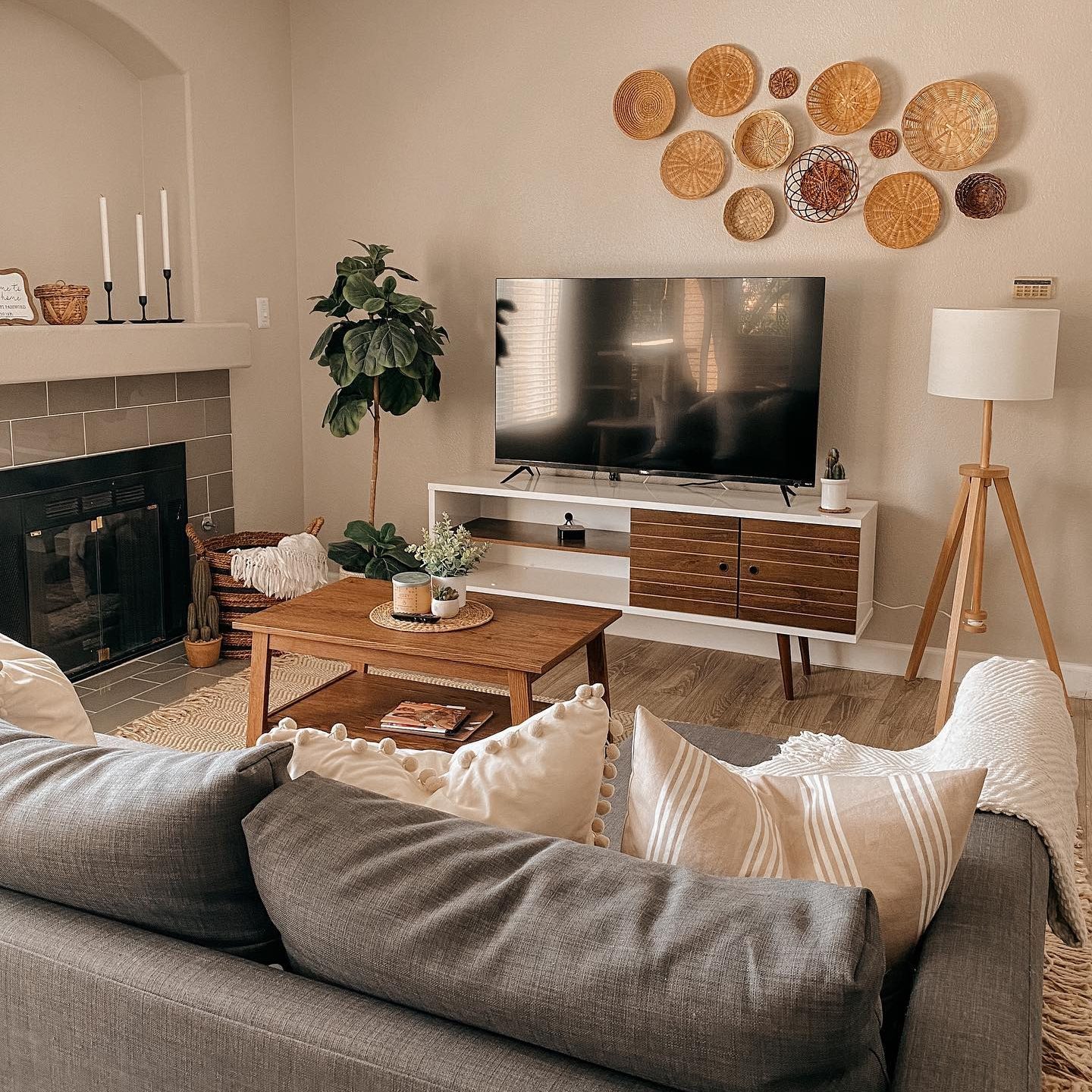 Create calmness with neutrals