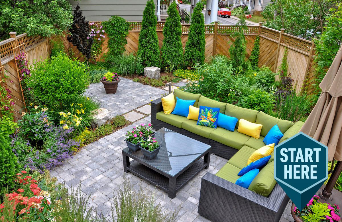 Backyard upgrade projects