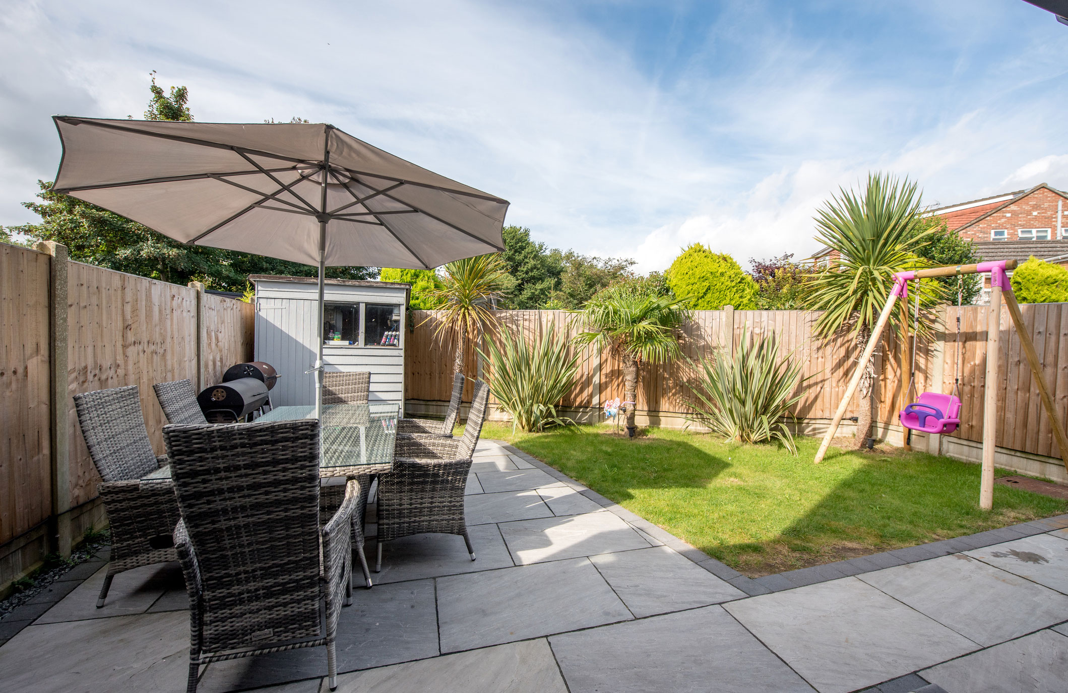 Establish a hang-out area