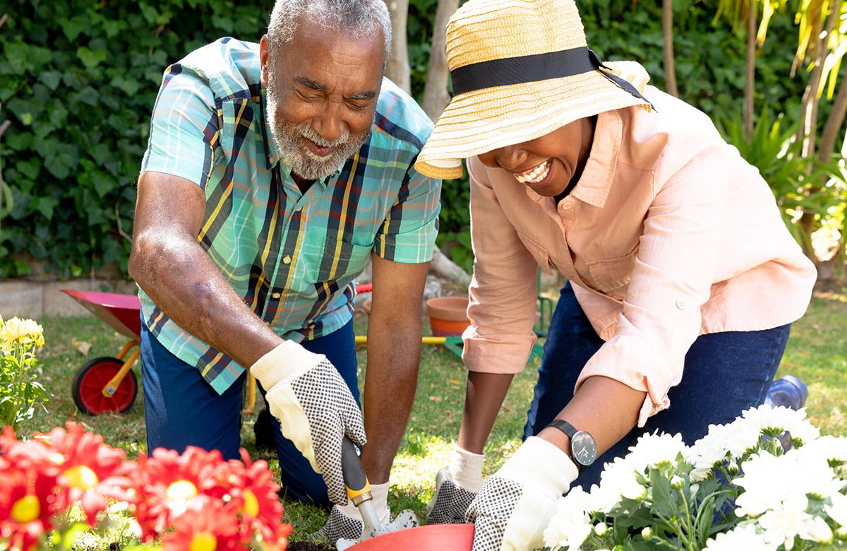 Gardening’s physical benefits increase as we age
